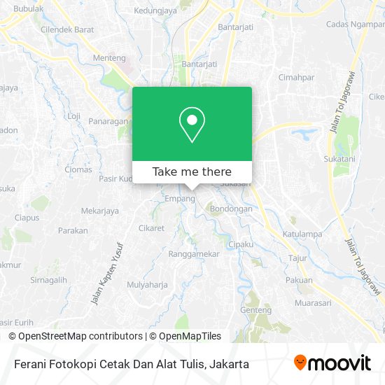 Ferani Fotokopi Cetak Dan Alat Tulis map