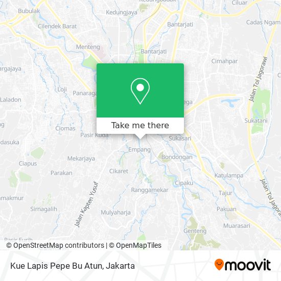 Kue Lapis Pepe Bu Atun map