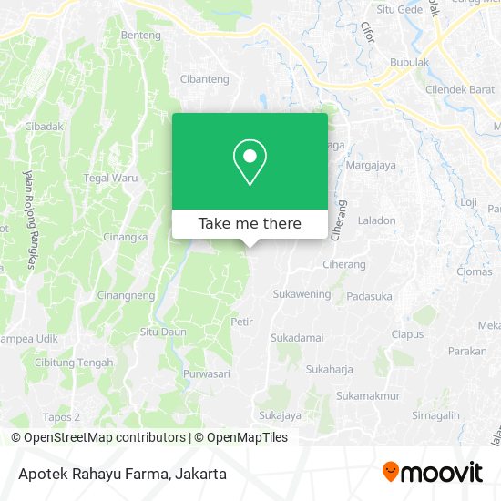 Apotek Rahayu Farma map