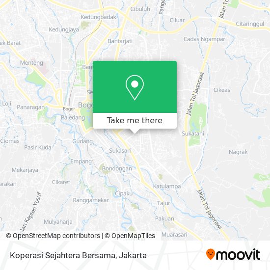 Koperasi Sejahtera Bersama map