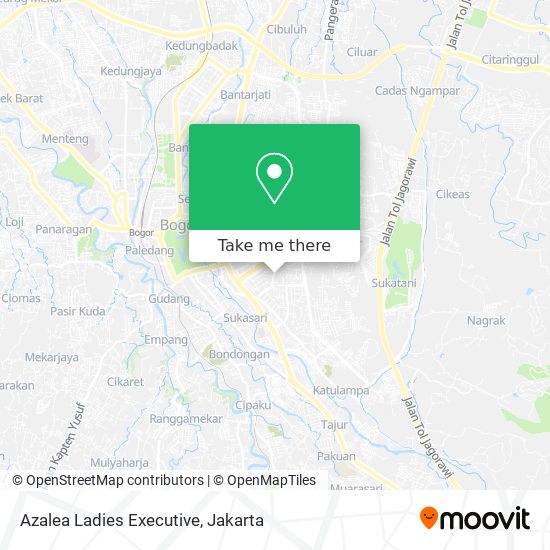 Azalea Ladies Executive map