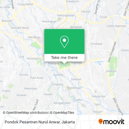 Pondok Pesantren Nurul Anwar map