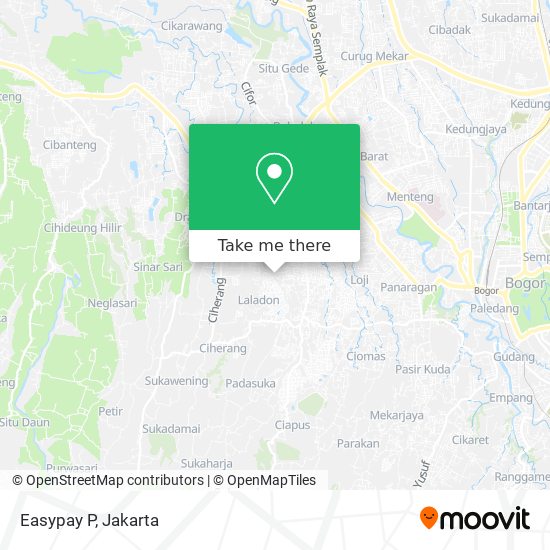 Easypay P map