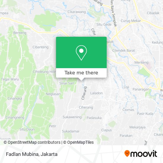 Fadlan Mubina map