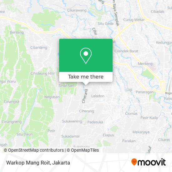 Warkop Mang Roit map