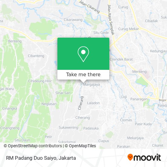 RM Padang Duo Saiyo map