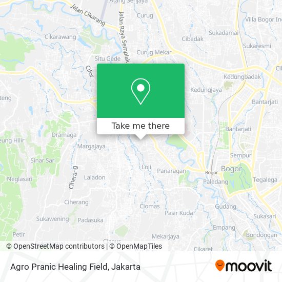 Agro Pranic Healing Field map