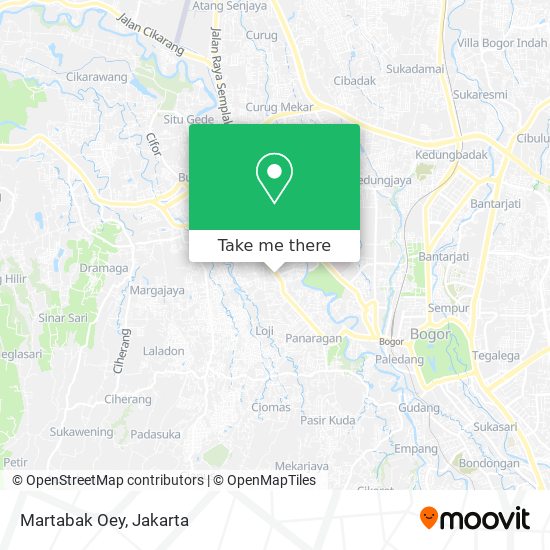 Martabak Oey map