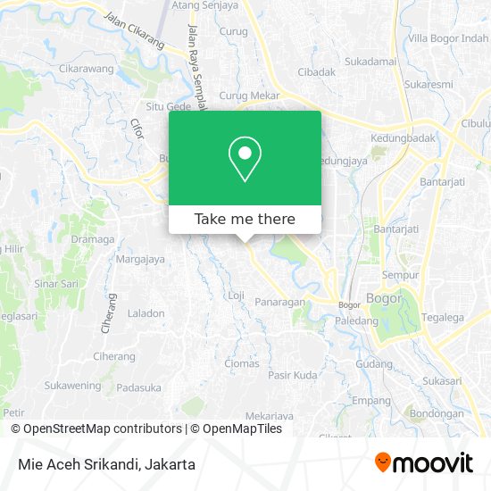 Mie Aceh Srikandi map