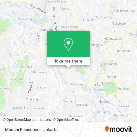 Madani Resindence map