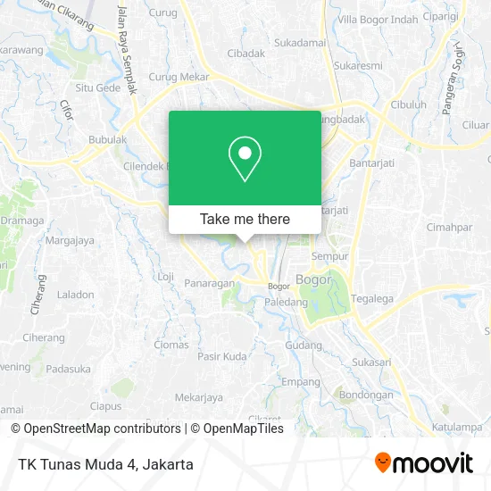 TK Tunas Muda 4 map