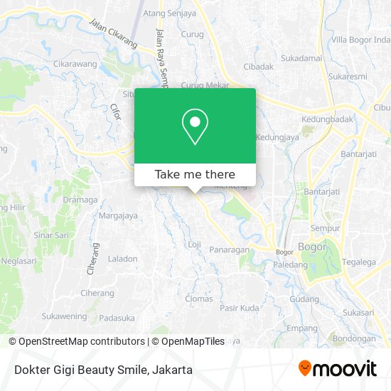 Dokter Gigi Beauty Smile map