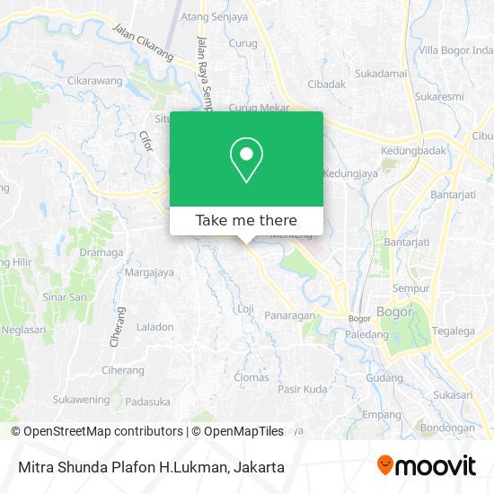 Mitra Shunda Plafon H.Lukman map