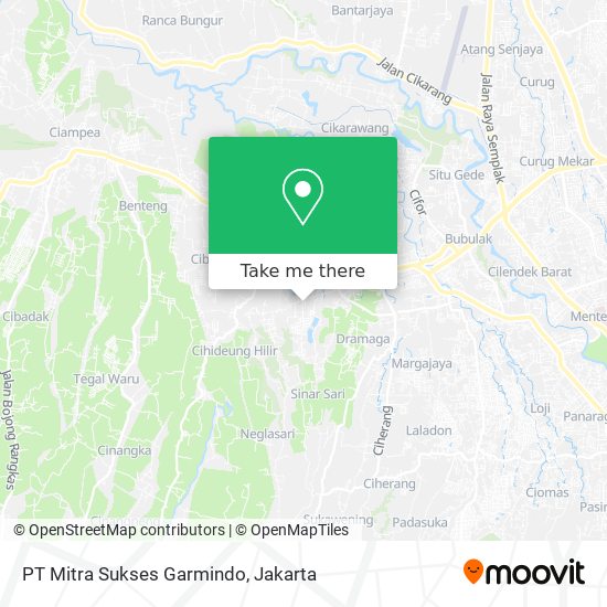 PT Mitra Sukses Garmindo map