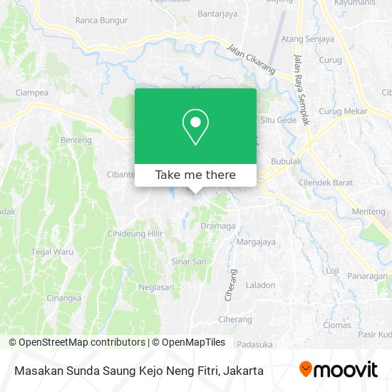 Masakan Sunda Saung Kejo Neng Fitri map