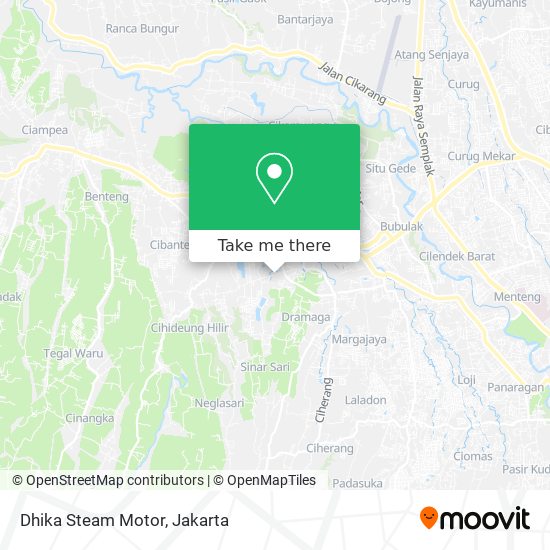 Dhika Steam Motor map