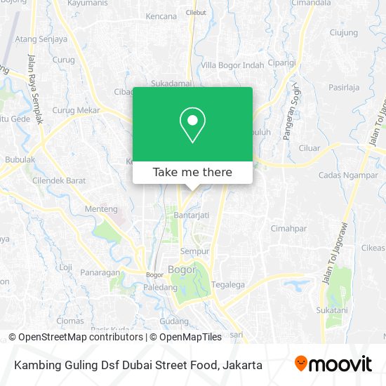 Kambing Guling Dsf Dubai Street Food map