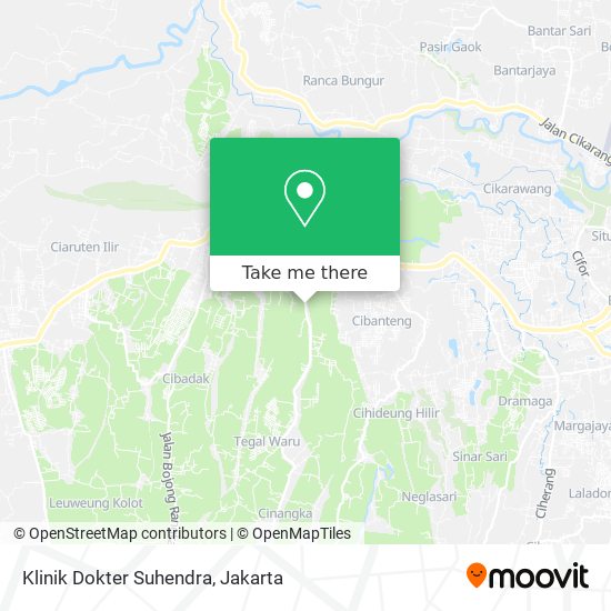 Klinik Dokter Suhendra map