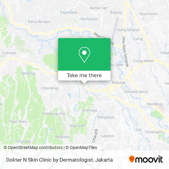 Dokter N Skin Clinic by Dermatologist map