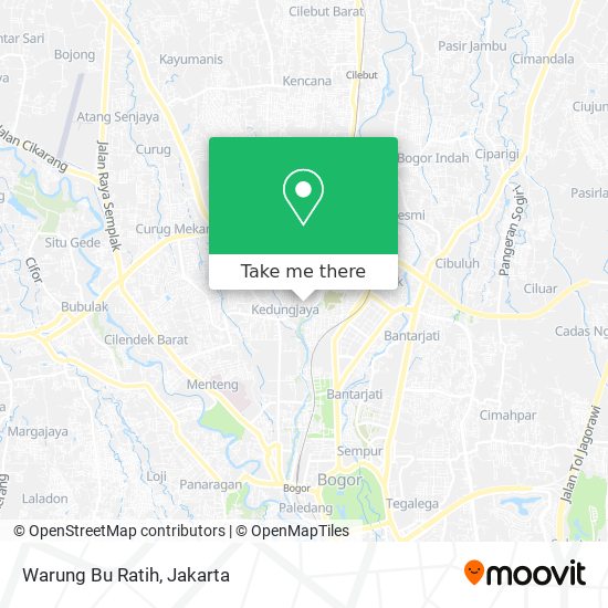 Warung Bu Ratih map