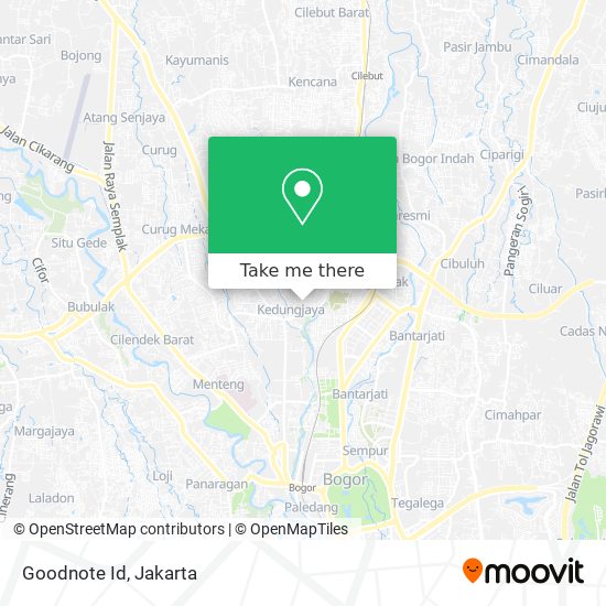 Goodnote Id map