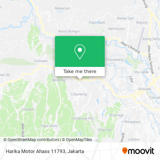 Harika Motor Ahass 11793 map