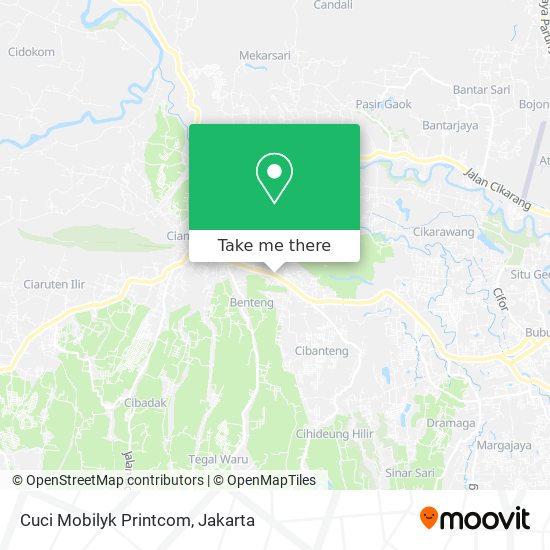 Cuci Mobilyk Printcom map