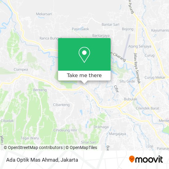 Ada Optik Mas Ahmad map