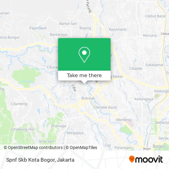 Spnf Skb Kota Bogor map