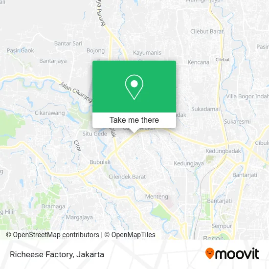 Richeese Factory map