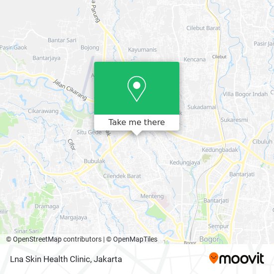 Lna Skin Health Clinic map