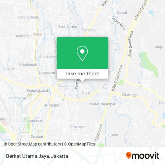 Berkat Utama Jaya map