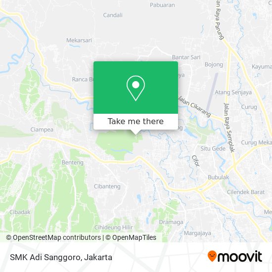 SMK Adi Sanggoro map