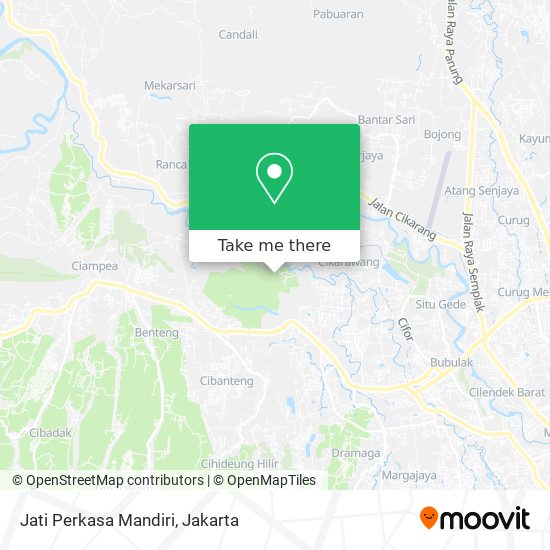 Jati Perkasa Mandiri map