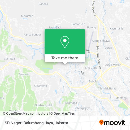 SD Negeri Balumbang Jaya map