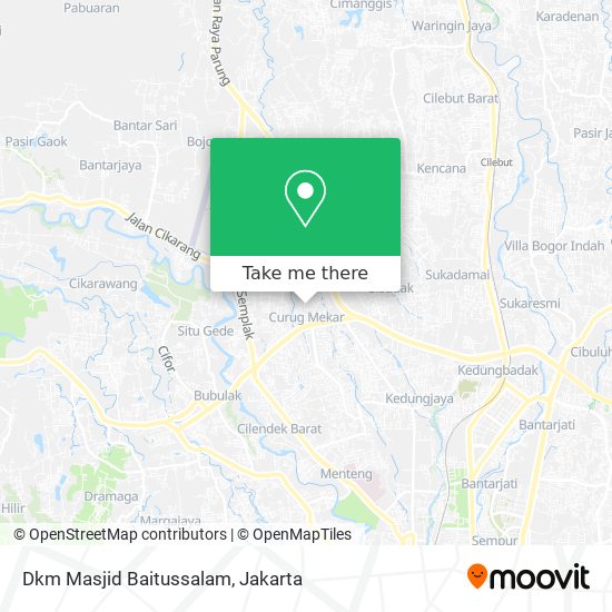 Dkm Masjid Baitussalam map