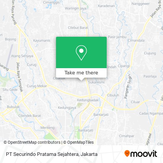 PT Securindo Pratama Sejahtera map