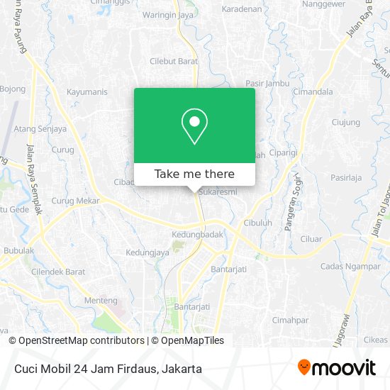 Cuci Mobil 24 Jam Firdaus map