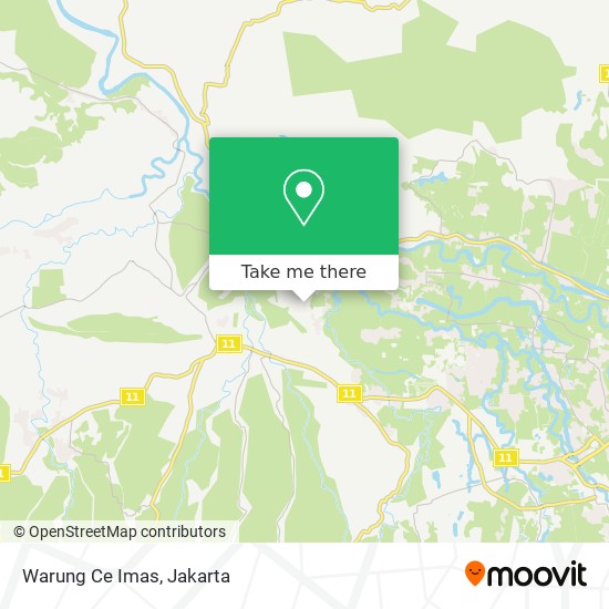 Warung Ce Imas map