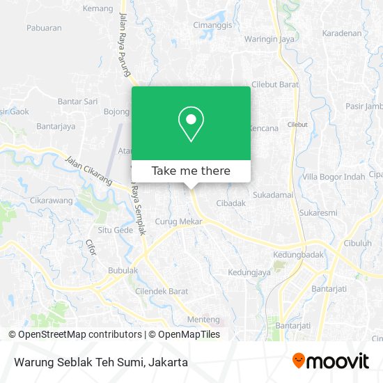 Warung Seblak Teh Sumi map