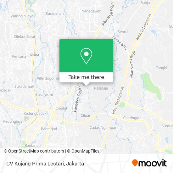 CV Kujang Prima Lestari map