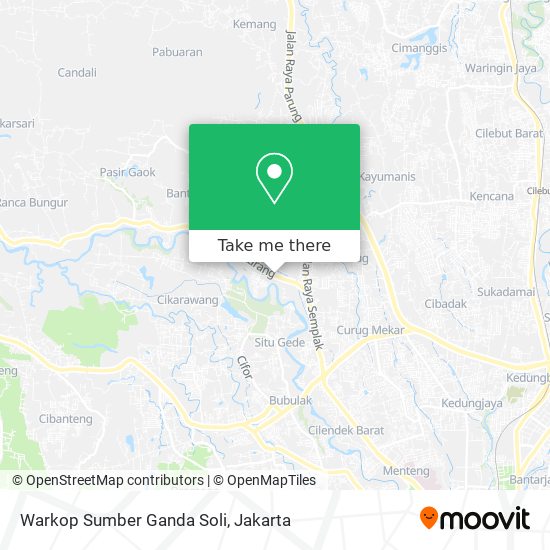 Warkop Sumber Ganda Soli map