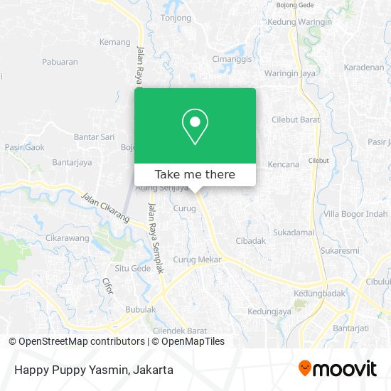 Happy Puppy Yasmin map