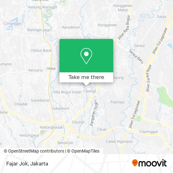 Fajar Jok map