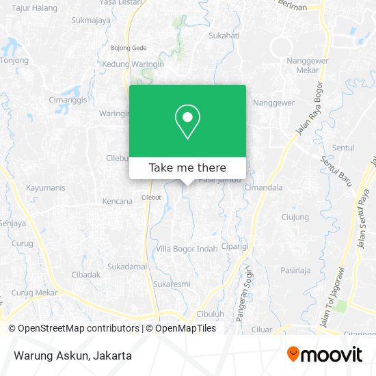 Warung Askun map