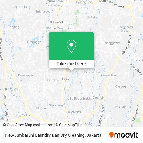 New Ambaruni Laundry Dan Dry Cleaning map