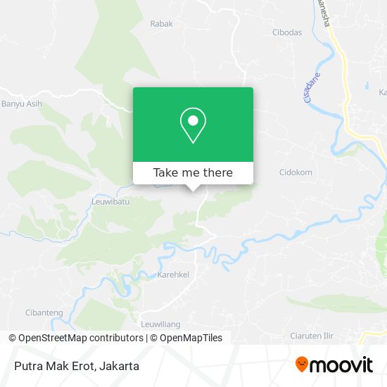 Putra Mak Erot map