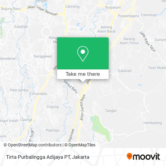 Tirta Purbalingga Adijaya PT map