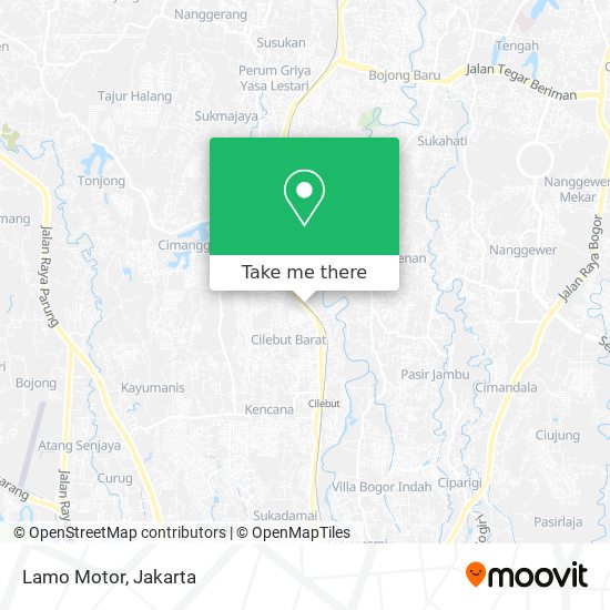 Lamo Motor map