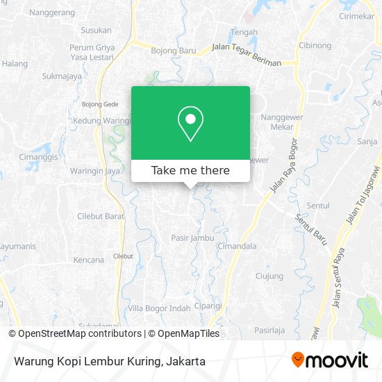 Warung Kopi Lembur Kuring map